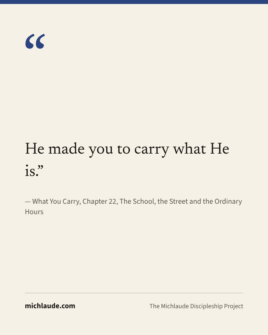 A quotation drawn on a card