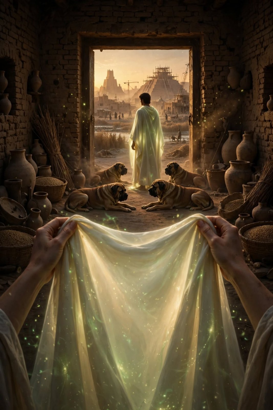 Nimrod and the Robe